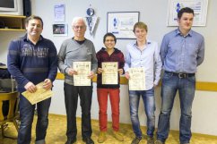 Ehrung 2015